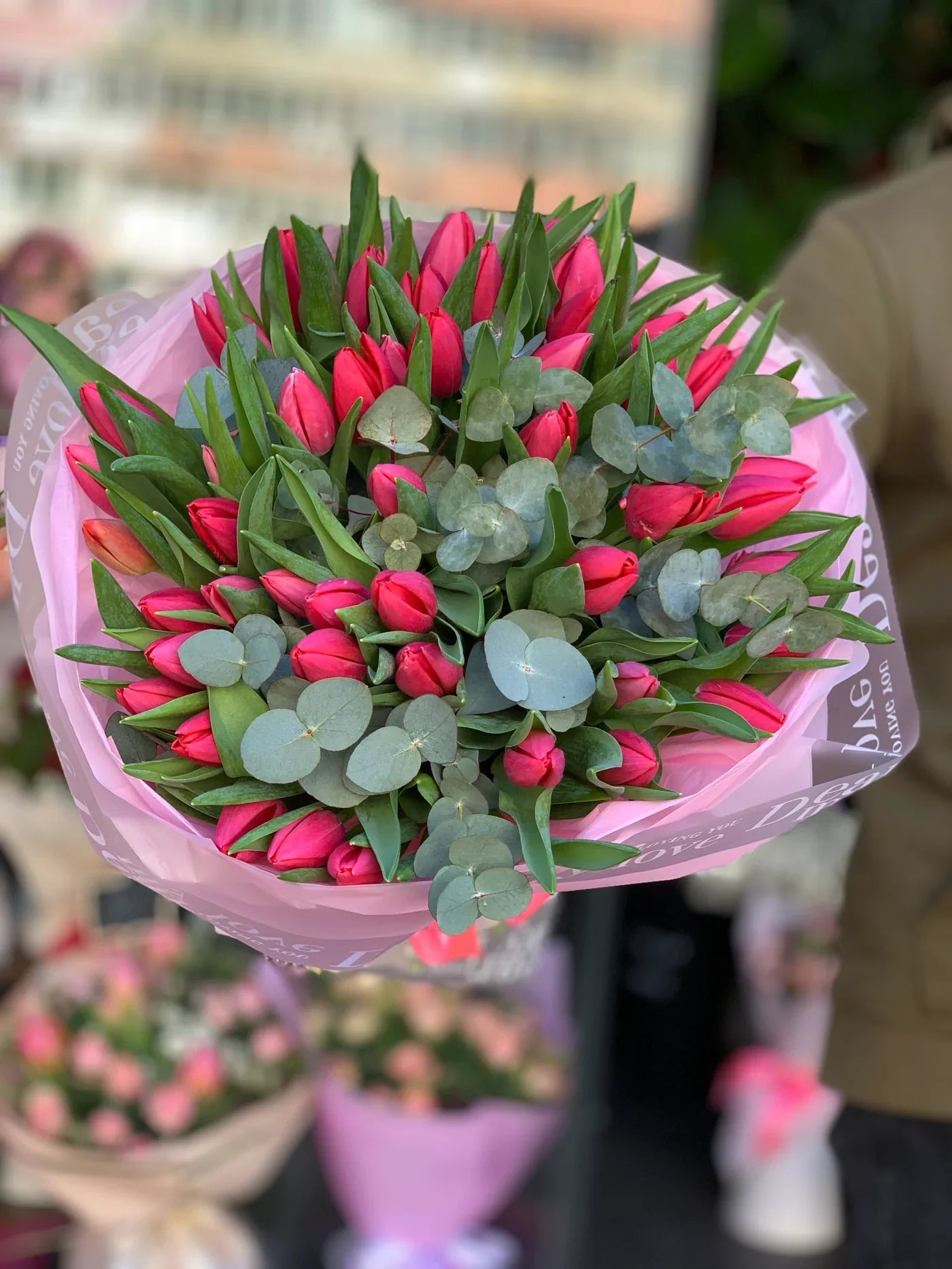 Buchete cu Lalele Roz – Livrare Flori București & Ilfov